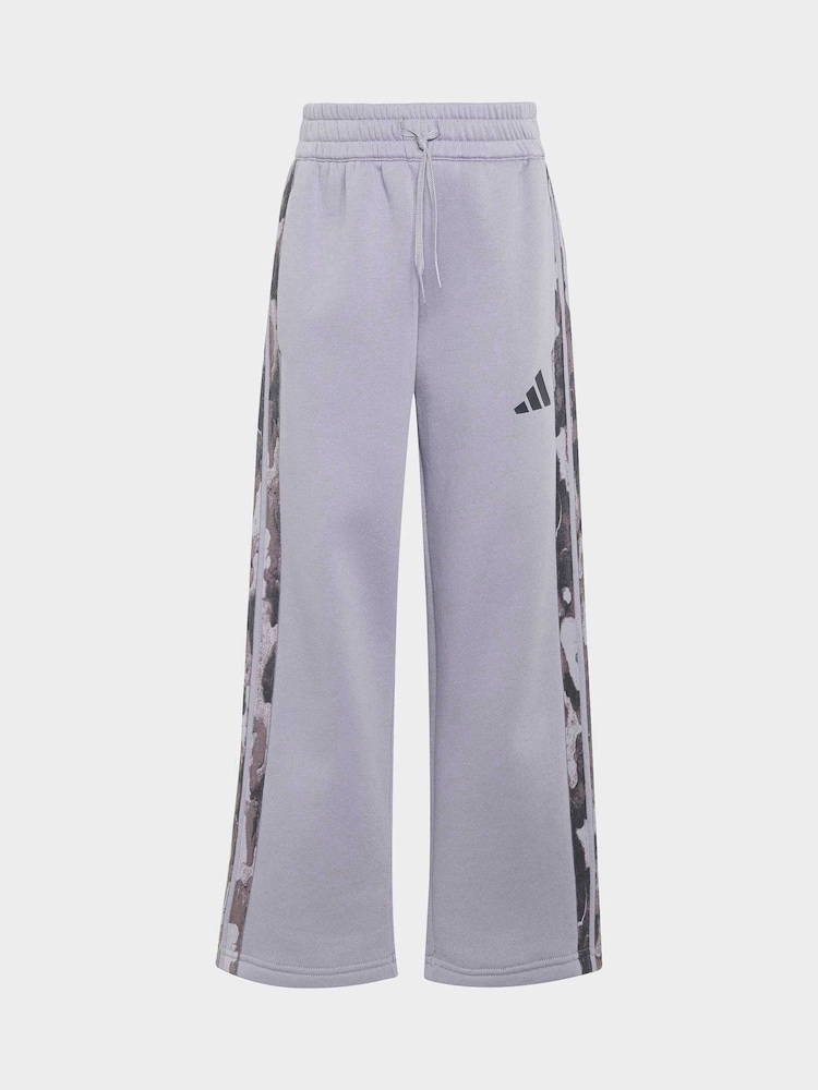 Morado - Conjunto de pantalones de chándal con capucha Seasonal Essentials de adidas - Imagen 6 de 6 Morado - Conjunto de pantalones de chándal con capucha Seasonal Essentials de adidas - Imagen 6 de 6