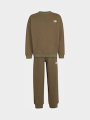 adidas Originals Green Joggers Set - Image 1 of 3