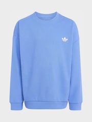adidas Originals Blue Joggers Set - Image 3 of 4