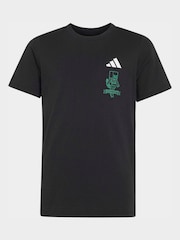 Черный - Футболка adidas Minecraft - Изображение 1 5