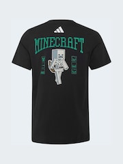 Черный - Футболка adidas Minecraft - Изображение 2 5
