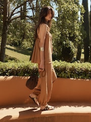 Stripes Fluid Balloon Trousers - Imagen 4 de 6