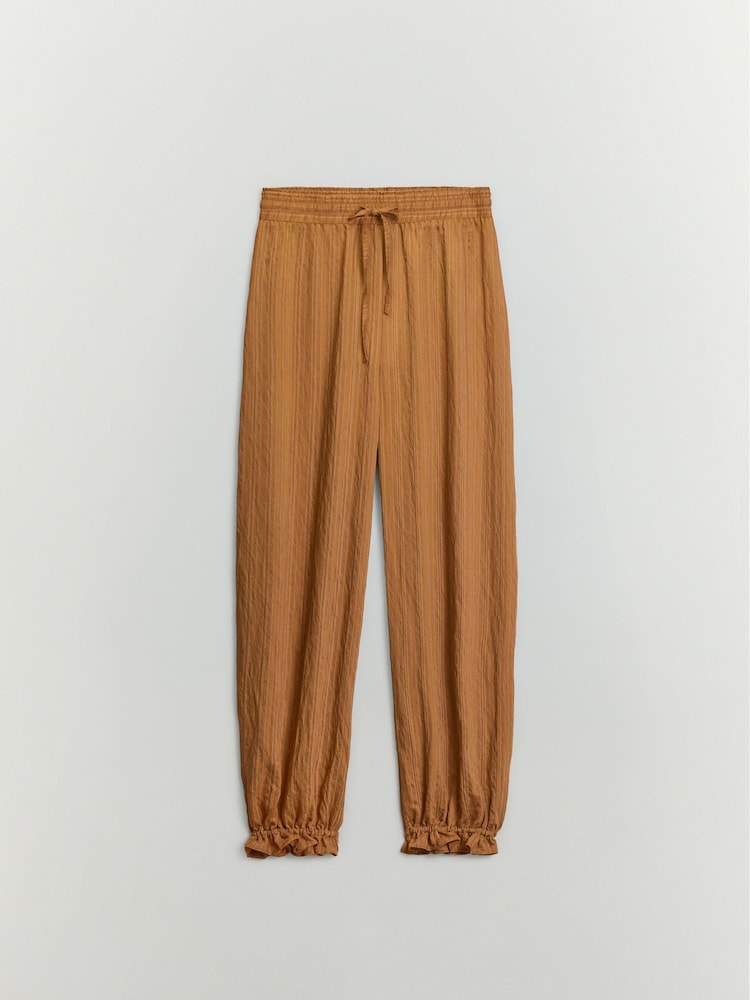 Stripes Fluid Balloon Trousers - Imagen 6 de 6
