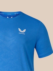 Castore Aop Adapt kortärmad poly T-shirt - Bild 9 av 10
