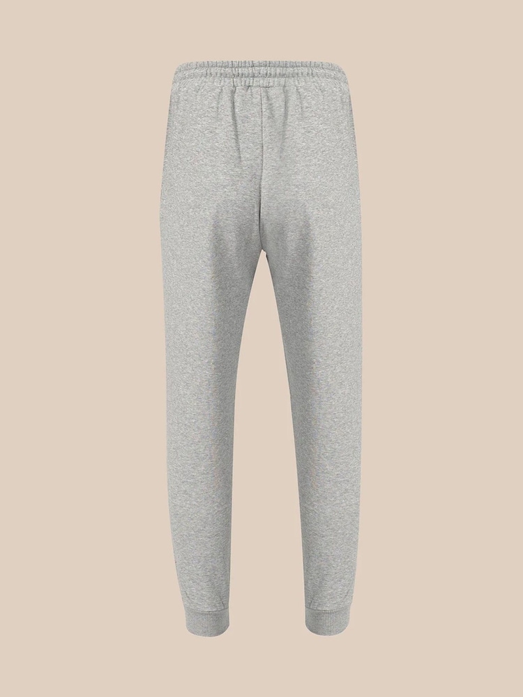 Castore Grey Cotton Fleece Jogger - Image 2 of 2 Castore Grey Cotton Fleece Jogger - Image 2 of 2