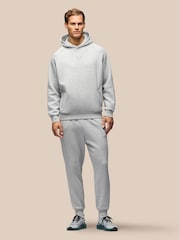 Castore Grey Cotton Fleece Jogger - Image 3 of 6