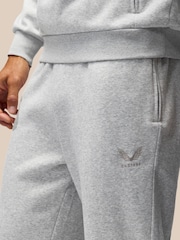 Castore Grey Cotton Fleece Jogger - Image 4 of 6