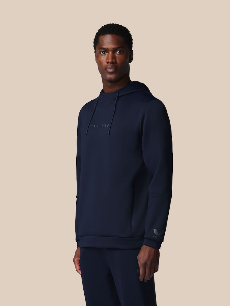 Castore Blue Flex Hoodie - Image 1 of 6