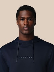 Castore Blue Flex Hoodie - Image 3 of 6