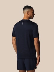 Castore Blue Short Sleeve Adapt T-Shirt - Image 2 of 9