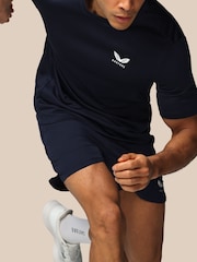 Castore Blue Short Sleeve Adapt T-Shirt - Image 3 of 9
