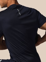 Castore Blue Short Sleeve Adapt T-Shirt - Image 6 of 9