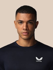 Castore Blue Short Sleeve Adapt T-Shirt - Image 7 of 9