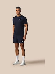 Castore Blue Short Sleeve Adapt T-Shirt - Image 8 of 9