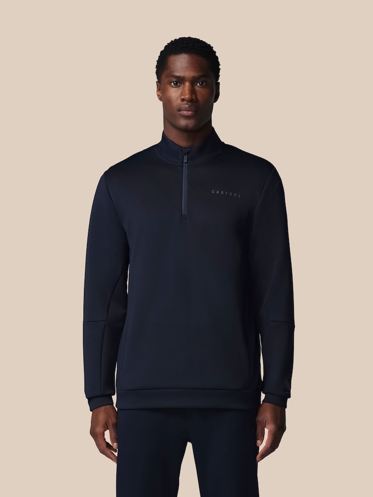 Castore Flex 1/4 Zip Sweatshirt - Attēls 1 no 7