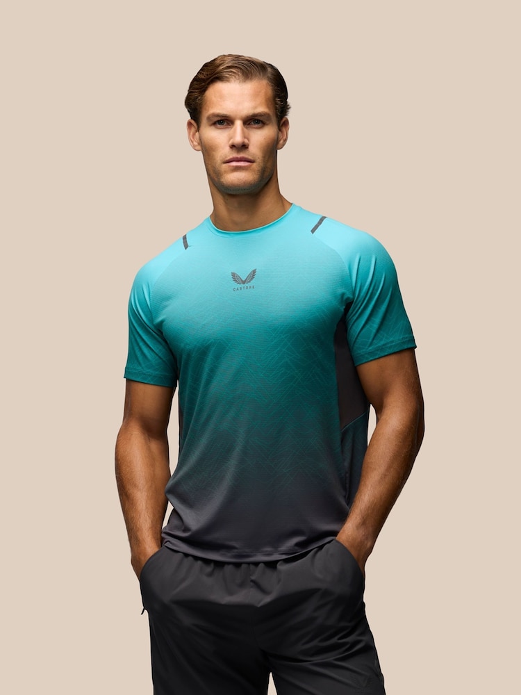 Castore Green S Apex TShirt - Image 1 of 7