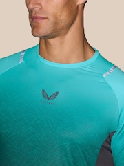 Castore Green S Apex TShirt - Image 7 of 7
