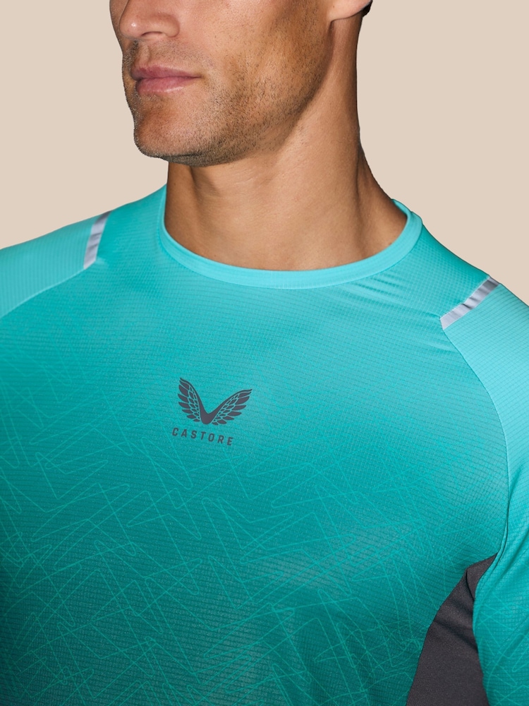 Castore Green S Apex TShirt - Image 7 of 7