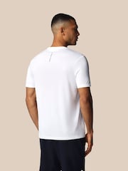 Castore White Ss Adapt T-Shirt - Image 2 of 8
