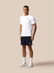 Castore White Ss Adapt T-Shirt - Image 4 of 8