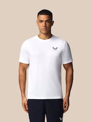 Castore White Ss Adapt T-Shirt - Image 7 of 8