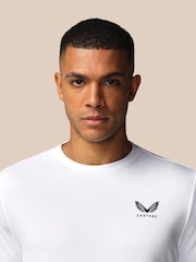 Castore White Ss Adapt T-Shirt - Image 8 of 8