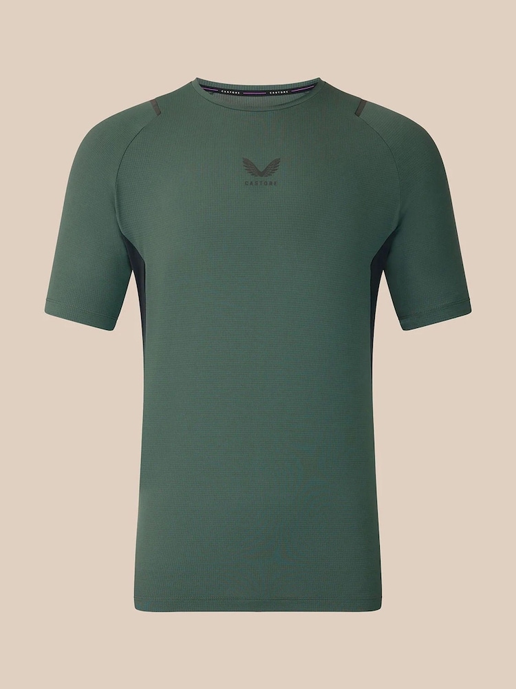 Castore Green S Apex T-Shirt - Image 1 of 6 Castore Green S Apex T-Shirt - Image 1 of 6