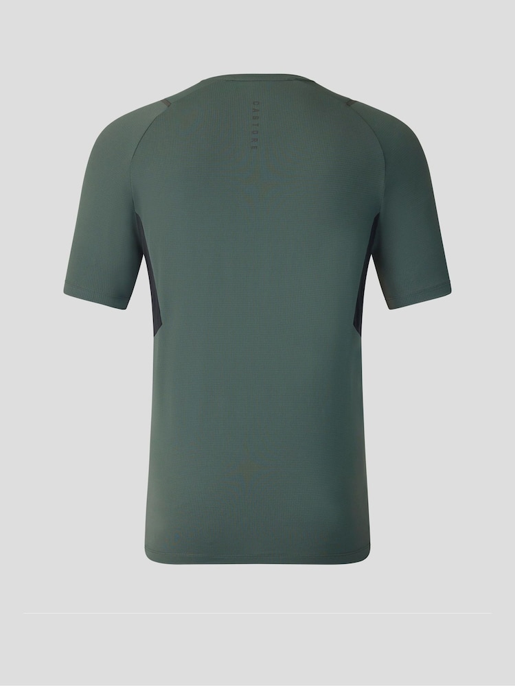 Castore Green S Apex T-Shirt - Image 6 of 6 Castore Green S Apex T-Shirt - Image 6 of 6