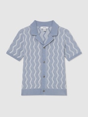 Reiss Blue Johnny Shirt - Image 2 of 3
