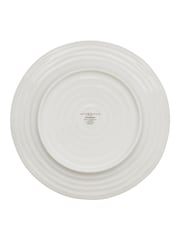 Sophie Conran Set of 4 White Porcelain Mistletoe Side Plates - Image 2 of 4