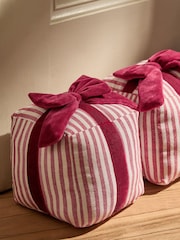 Red Christmas Present Draught Excluder - Image 3 of 3