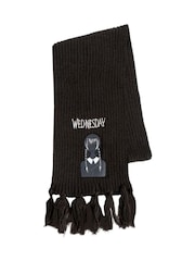 Peers Hardy Wednesday Black Hat & Scarf Set 2 Piece - Image 3 of 5