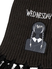 Peers Hardy Wednesday Black Hat & Scarf Set 2 Piece - Image 4 of 5