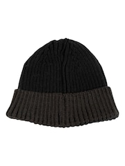 Peers Hardy Wednesday Black Hat & Scarf Set 2 Piece - Image 5 of 5