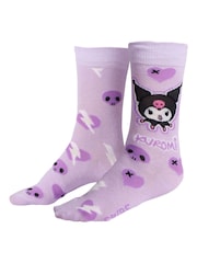 Peers Hardy Black Grnd Socks 3 Pack - Image 4 of 5