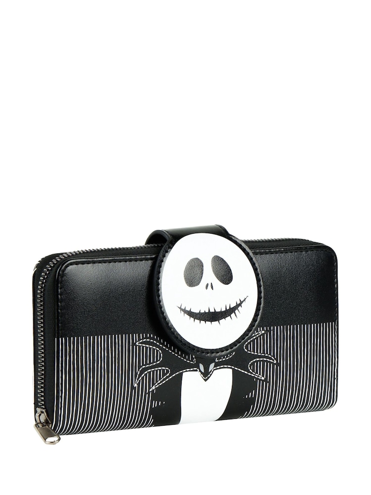 Peers Hardy Disney The Nightmare Before Christmas Jack Skellington Black Purse - Image 1 of 5