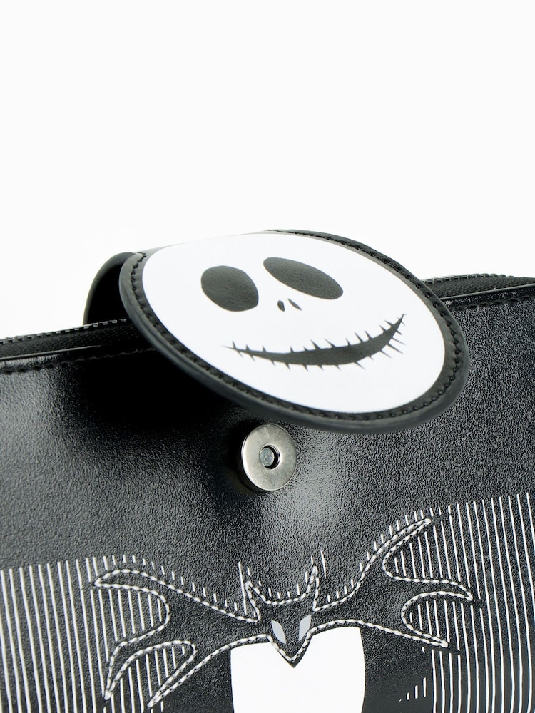 Peers Hardy Disney The Nightmare Before Christmas Jack Skellington Black Purse - Image 2 of 5
