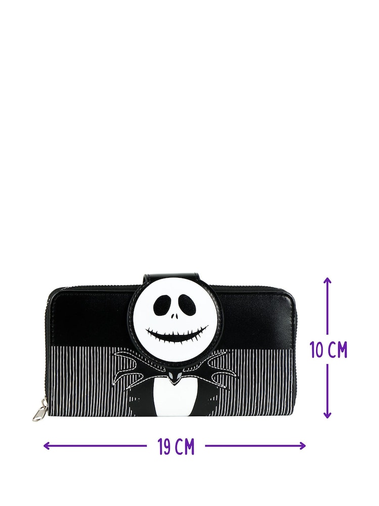 Peers Hardy Disney The Nightmare Before Christmas Jack Skellington Black Purse - Image 5 of 5