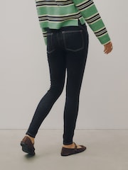 Ultimate Indigo Blue Lift Slim and Shape Skinny Jeans - Image 5 of 10