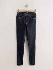 Ultimate Indigo Blue Lift Slim and Shape Skinny Jeans - Image 8 of 10