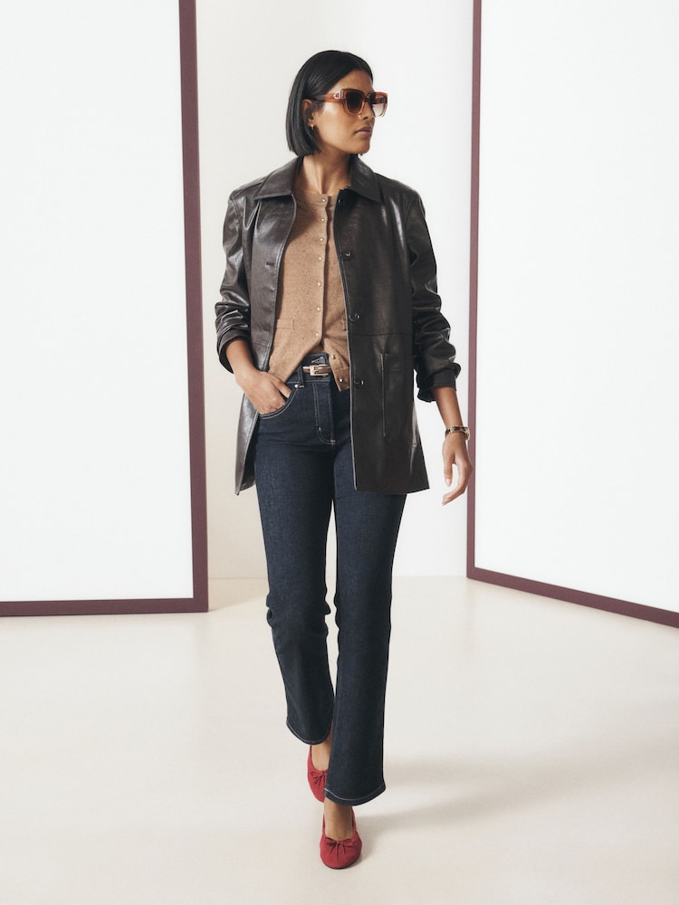 Μπλε ίντιγκο - Τζιν Lift Slim and Shape Bootcut - Εικόνα 1 του 9 Μπλε ίντιγκο - Τζιν Lift Slim and Shape Bootcut - Εικόνα 1 του 9