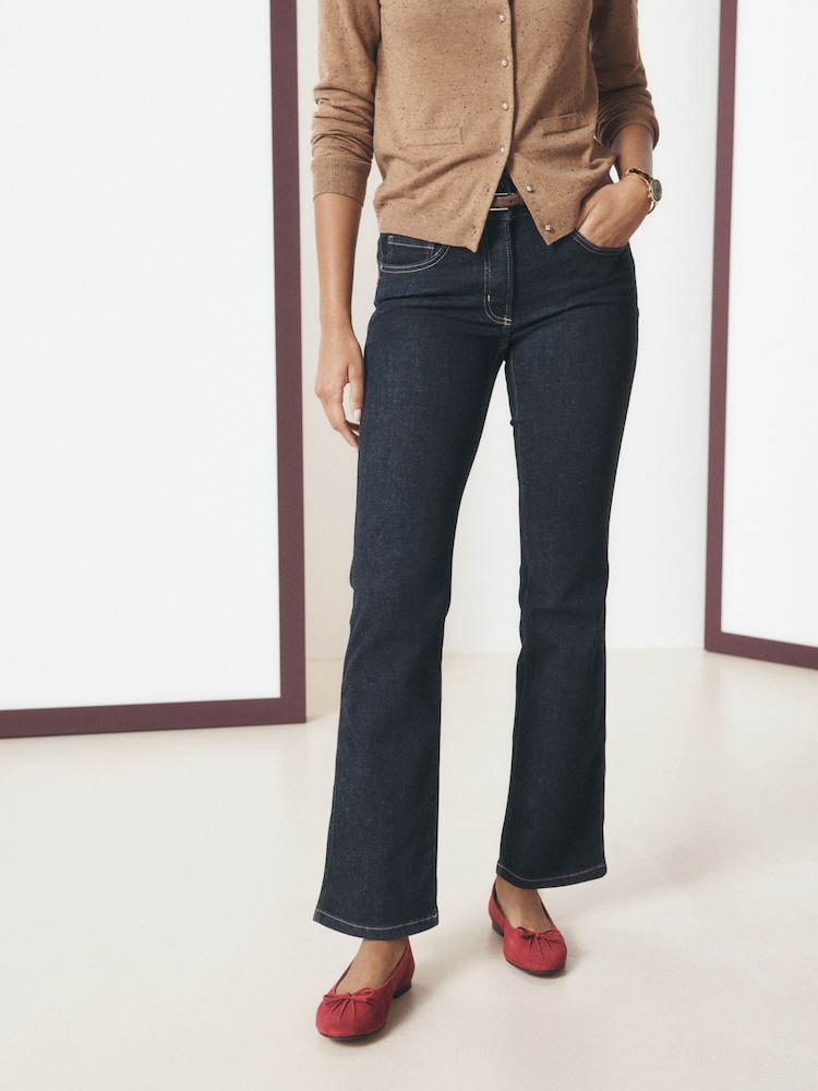 Μπλε ίντιγκο - Τζιν Lift Slim and Shape Bootcut - Εικόνα 2 του 9 Μπλε ίντιγκο - Τζιν Lift Slim and Shape Bootcut - Εικόνα 2 του 9