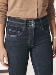 Μπλε ίντιγκο - Τζιν Lift Slim and Shape Bootcut - Εικόνα 5 του 9