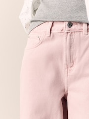 Pink Wide Leg Jeans - Image 5 of 8