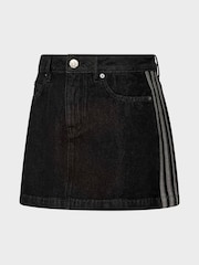 Джинсовая мини-юбка с 3полосками adidas Originals - Изображение 5 6