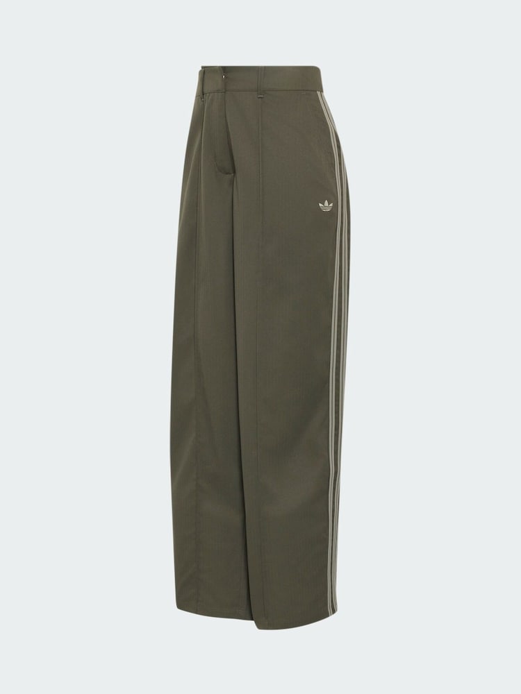 卡其綠色 - adidas Originals Tailored Trousers - 圖片 5，共 5