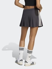 adidas Originals Black Tailored Pleated Mini Skirt - Image 2 of 7