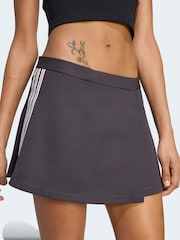 adidas Originals Black Tailored Pleated Mini Skirt - Image 5 of 7