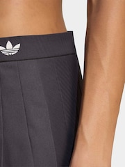 adidas Originals Black Tailored Pleated Mini Skirt - Image 6 of 7