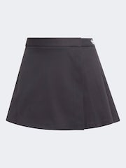 adidas Originals Black Tailored Pleated Mini Skirt - Image 7 of 7